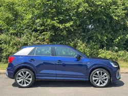 Blue Used 2021 Audi Q2 S-Line SUV | £19,999 (Good price)