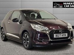 Purple Used 2017 DS Automobiles DS3 Elegance Hatchback | £9,000 (Fair price)