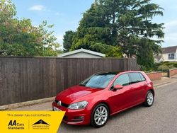 Red Used 2014 VW Golf VII GT Hatchback | £15,895 (Expensive)