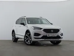 White Used 2023 Seat Tarraco FR Sport SUV | £29,998 (A bit pricey)