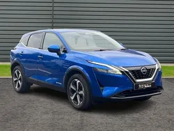 Blue Used 2023 Nissan Qashqai N-Connecta SUV | £24,498 (Fair price)