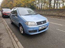 Blue Used 2004 Fiat Punto Active Hatchback | £290
