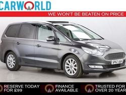 Grey Used 2017 Ford Galaxy Titanium X MPV | £11,700 (A bit pricey)