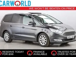 Grey Used 2017 Ford Galaxy Titanium X MPV | £11,700 (Fair price)