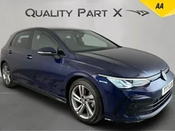 Blue Used 2021 VW Golf VIII R-line Hatchback | £19,150 (Fair price)