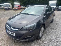 Grey Used 2015 Vauxhall Astra Excite Hatchback | £3,995 (Fair price)