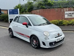 Grey Used 2010 Abarth 500 Hatchback | £2,995