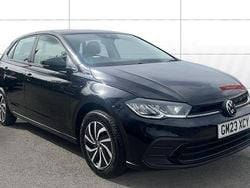 Black Used 2023 VW Polo Life Hatchback | £15,065 (Good price)