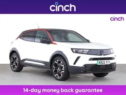 White Used 2022 Vauxhall Mokka X SRi SUV | £12,299 (Fair price)