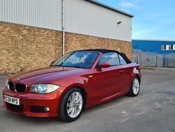 Red Used 2009 BMW 118 Cabriolet M Sport Cabriolet | £2,495 (Good price)