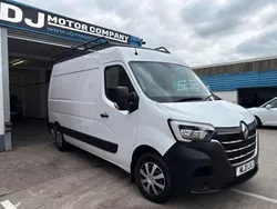 White Used 2021 Renault Master Business Van | £10,390 (Good price)