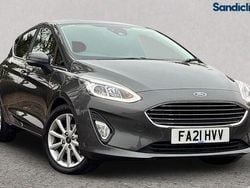 Grey Used 2021 Ford Fiesta Titanium Hatchback | £10,806 (Good price)