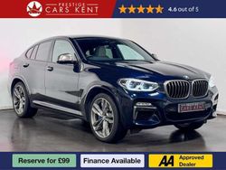 Black Used 2019 BMW X4 Comfort Edition SUV | £30,848 (Fair price)
