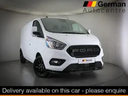 White Used 2022 Ford Transit Custom Limited Van | £17,500 (Fair price)