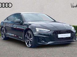Black Used 2023 Audi A5 Sportback Black Edition Hatchback | £32,110 (A bit pricey)