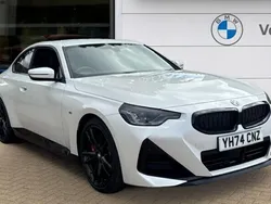 White Used 2024 BMW 230 M Sport Coupe | £36,260 (Fair price)