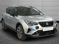 Silver Used 2024 Seat Arona FR Sport SUV | £19,500 (A bit pricey)
