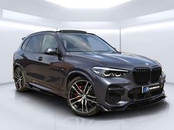 Grey Used 2021 BMW X5 M Sport SUV | £46,990 (Good price)