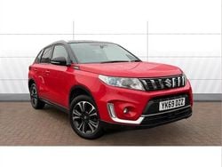 Red Used 2019 Suzuki Vitara SZ5 SUV | £12,174 (Fair price)
