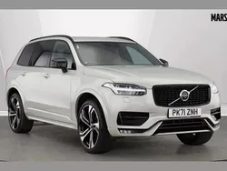 Gold Used 2021 Volvo XC90 R-Design Pro SUV | £37,519 (Fair price)