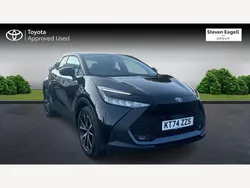 Black Used 2025 Toyota C-HR Design SUV | £29,449 (Expensive)
