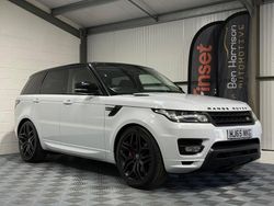 White Used 2015 Land Rover Range Rover Sport Autobiography Dynamic SUV | £16,995 (Fair price)