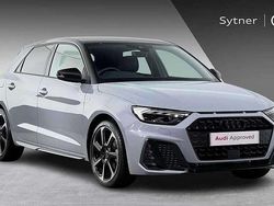 Grey Used 2025 Audi A1 Black Edition Hatchback | £26,500 (A bit pricey)