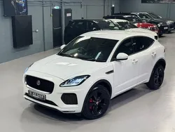 White Used 2018 Jaguar E-Pace R-Dynamic SUV | £13,995 (Fair price)