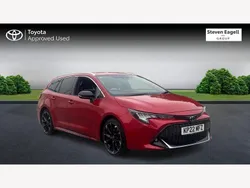 Red Used 2022 Toyota Corolla Sport Estate | £22,736 (Fair price)