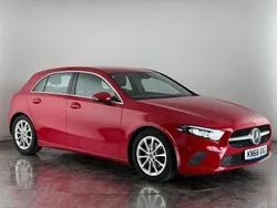 Red Used 2018 Mercedes A200 Executive Hatchback | £15,150 (Fair price)