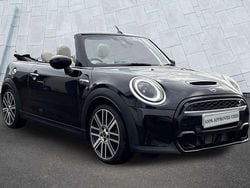 Black Used 2023 Mini Cooper S Cabriolet Comfort Cabriolet | £27,250 (A bit pricey)