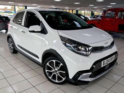 White Used 2024 Kia Picanto X-Line Hatchback | £16,489 (Fair price)