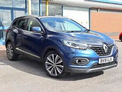 Blue Used 2019 Renault Kadjar Iconic SUV | £11,489 (Fair price)