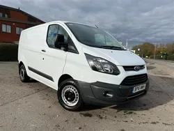 White Used 2016 Ford Transit Custom | £4,500
