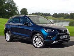 Blue Used 2019 Seat Ateca XCELLENCE SUV | £17,055 (A bit pricey)