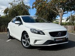 White Used 2016 Volvo V40 R-Design Estate | £7,490 (Good price)