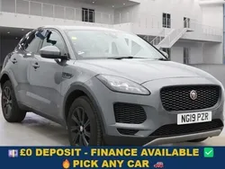 Grey Used 2019 Jaguar E-Pace S SUV | £12,249 (Good price)