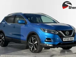 Blue Used 2019 Nissan Qashqai S SUV | £12,399 (Fair price)