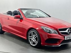 Used 2015 Mercedes E200 AMG Line Premium Cabriolet | £14,260
