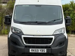 White Used 2019 Peugeot Boxer S Van | £9,990 (Good price)