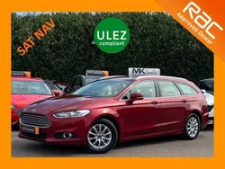 Candy red Used 2015 Ford Mondeo Zetec Estate | £6,395 (Fair price)