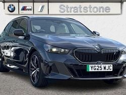Grey Used 2025 BMW i5 M Sport Sedan | £57,499 (Expensive)