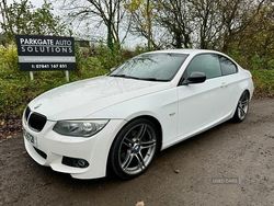 White Used 2010 BMW 325 M Sport Coupe | £6,495