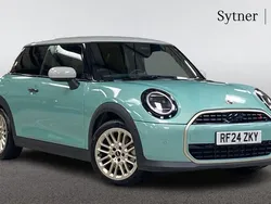 Green Used 2024 Mini Cooper S Hatch Hatchback | £23,750 (Fair price)