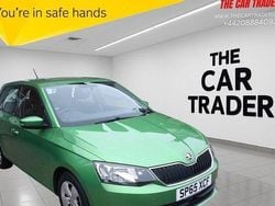 Green Used 2015 Skoda Fabia SE Hatchback | £7,688 (Fair price)