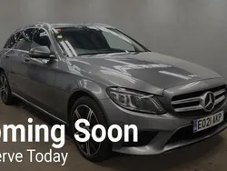 Used 2021 Mercedes C300 Sport Edition Estate | £15,290