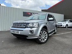 Silver Used 2013 Land Rover Freelander 2 HSE SUV | £8,995 (Fair price)
