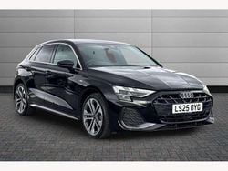 Black Used 2025 Audi A3 e-tron S-Line Hatchback | £29,750 (A bit pricey)