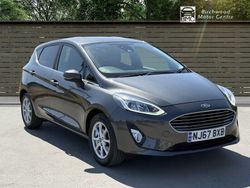 Grey Used 2017 Ford Fiesta Zetec Hatchback | £6,795 (Fair price)