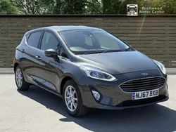 Grey Used 2017 Ford Fiesta Zetec Hatchback | £6,795 (Fair price)